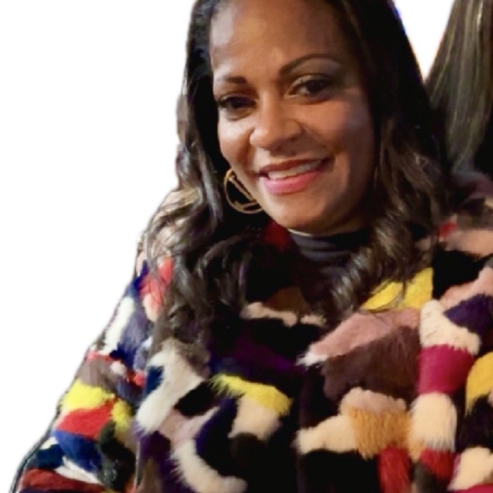 Mink Multicolor Patchwork Leather Jacket. The Fur… - image 7